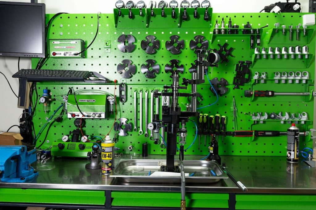 Магазин з ремонту дизельних систем