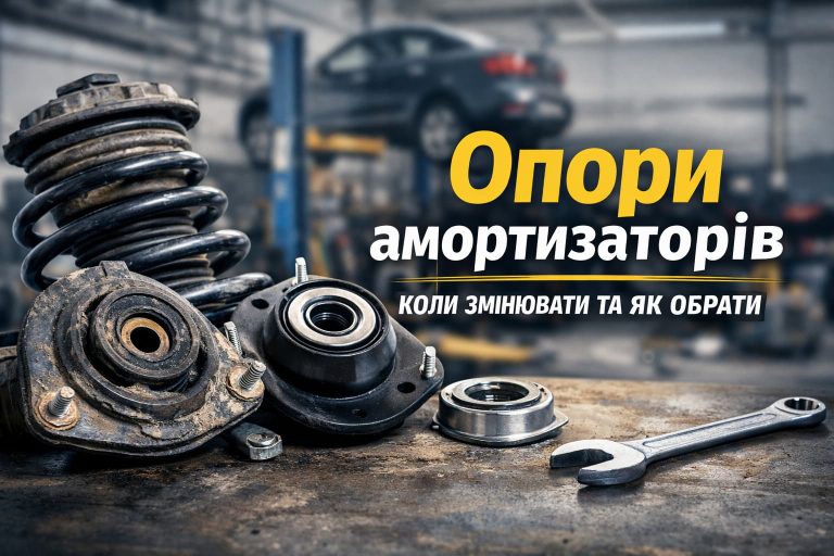 опори амортизаторів