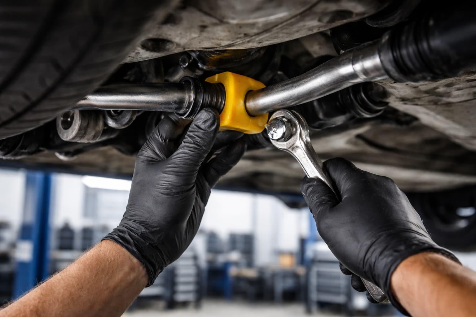 втулки стабилизатора vw