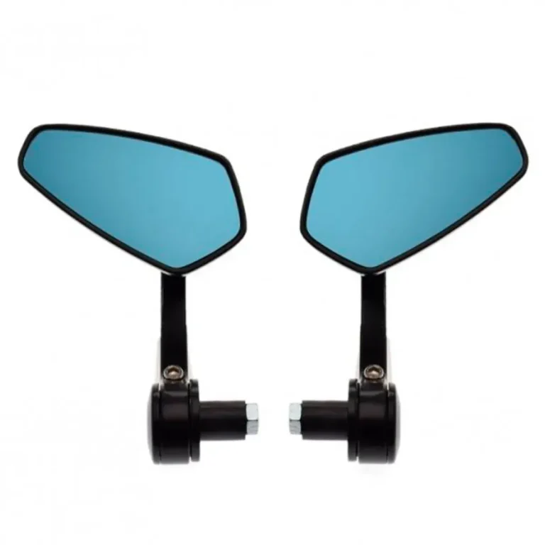 Зеркала в торец руля