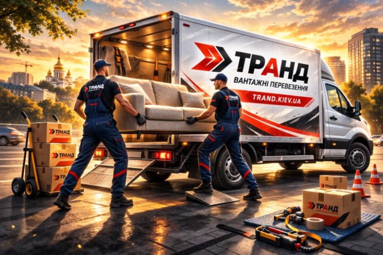 вантажні перевезення