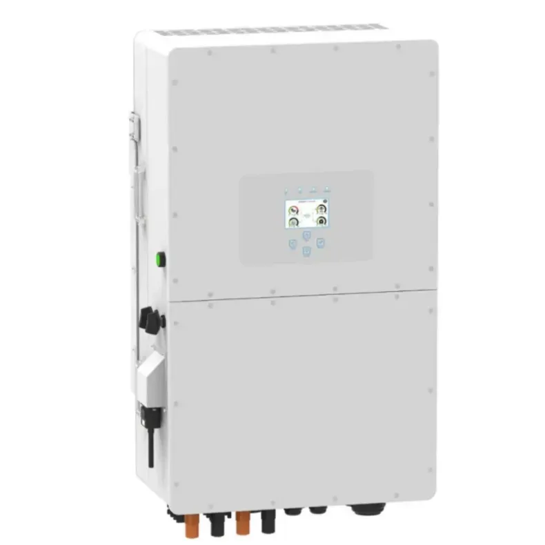 Гібридний сонячний інвертор 