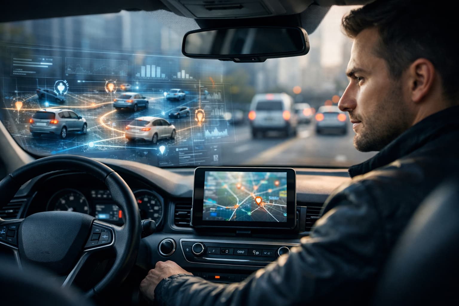 GPS-моніторинг транспорту