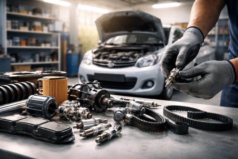 Как выбрать запчасти для Chery QQ