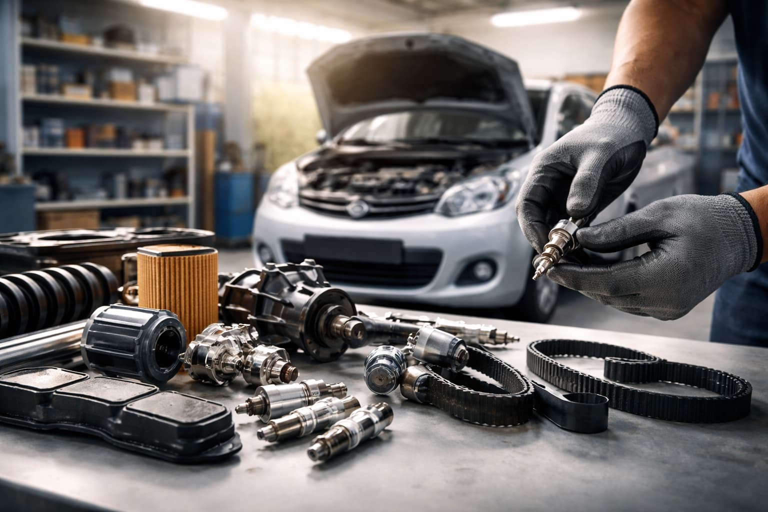 Как выбрать запчасти для Chery QQ