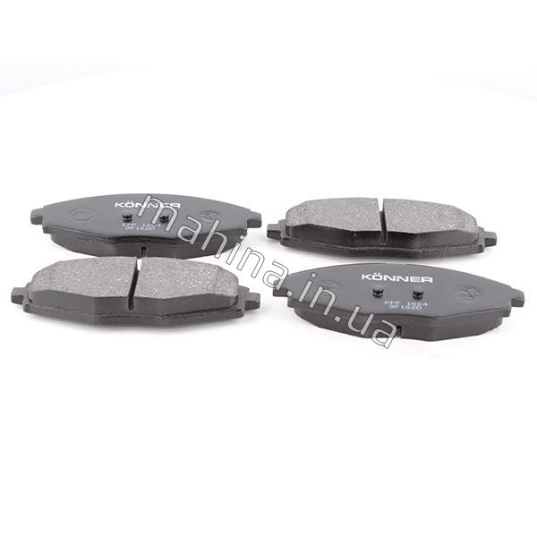 Колодки тормозные передние Чери КуКу