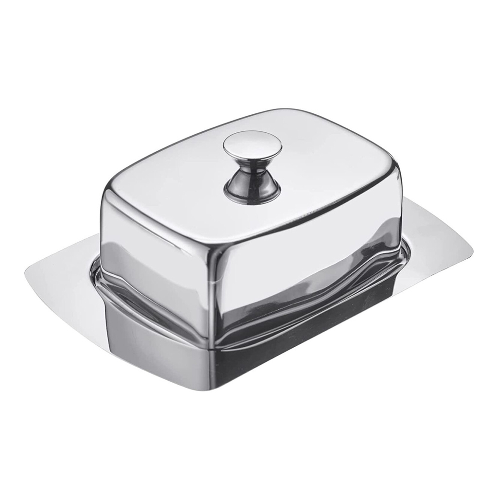 Масленка с крышкой