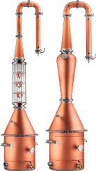 Мідний самогонний апарат