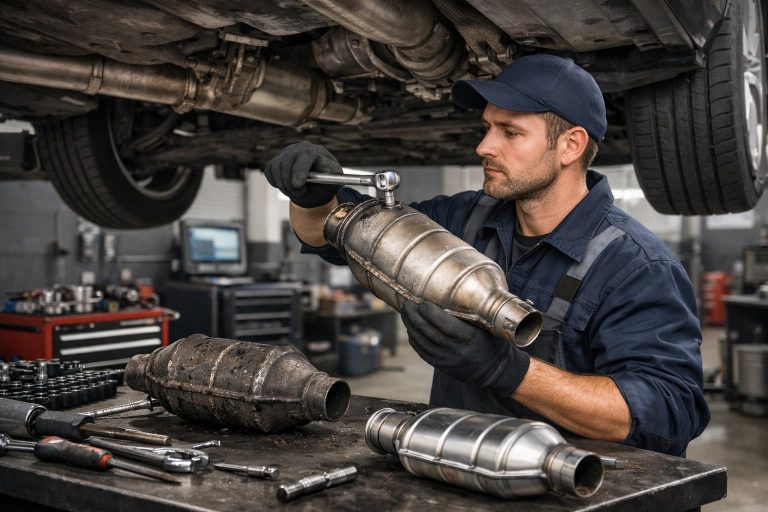 Удаление катализатора в городе Винница