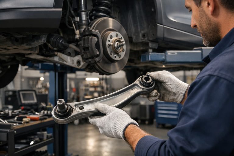 Важелі підвіски автомобіля