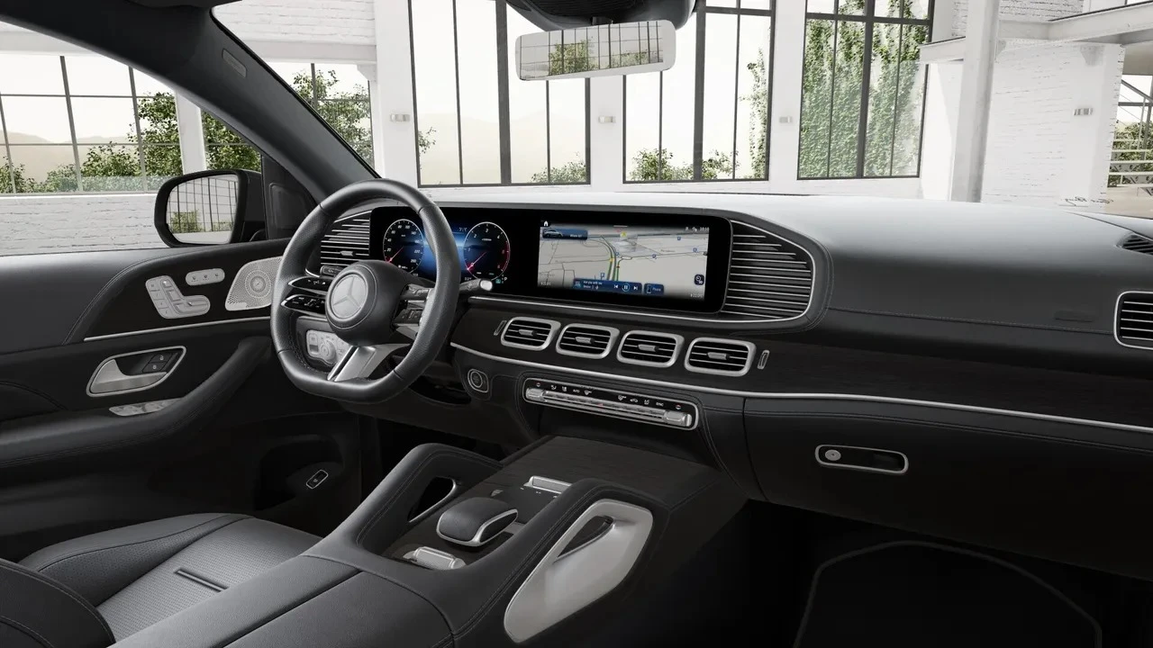 Mercedes-Benz GLE Coupé