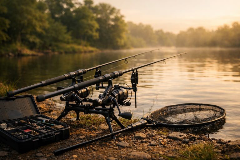 Как выбрать снасти для карповой рыбалки