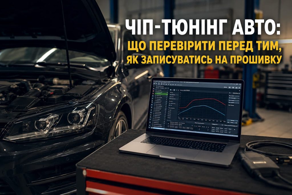 Чіп-тюнінг авто