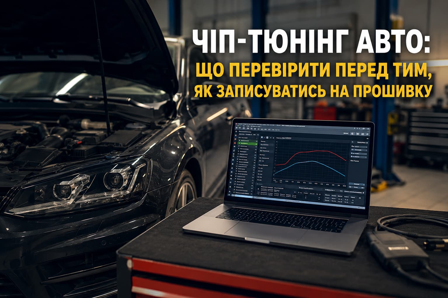Чіп-тюнінг авто
