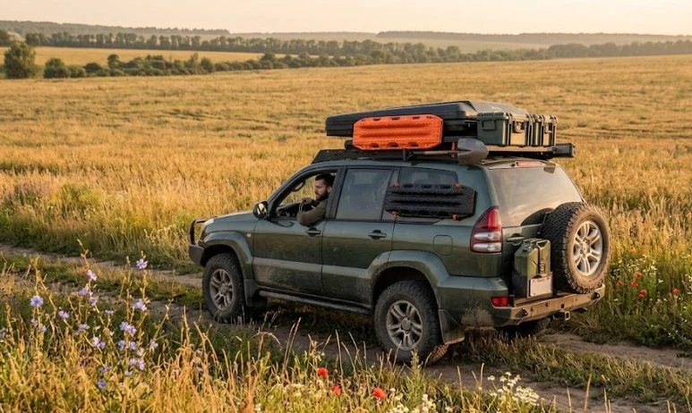 амортизатори Toyota Prado 120