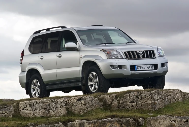 амортизатори Toyota Prado 120