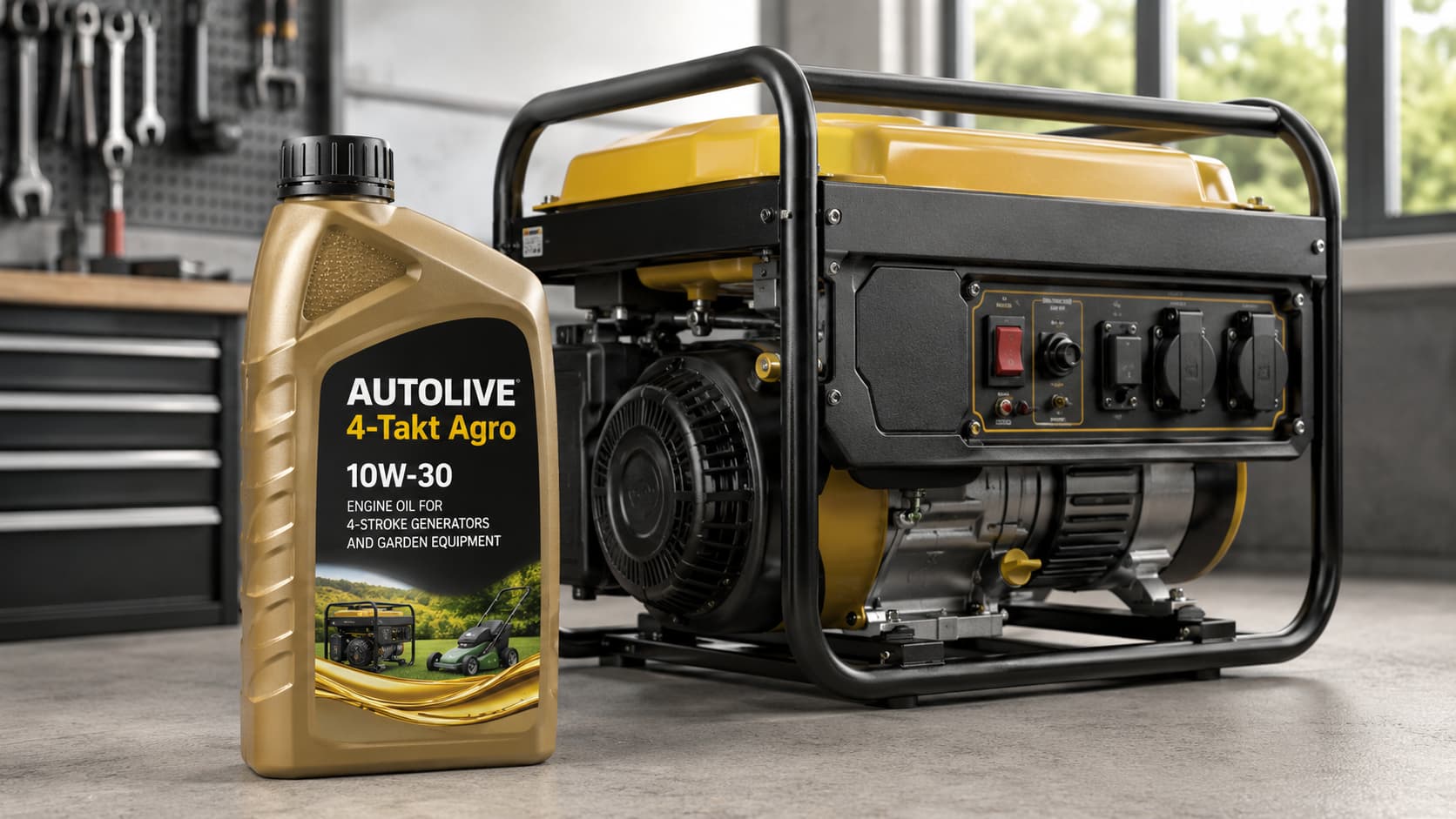 Олива для генераторів AUTOLIVE 4-Takt Agro 10W-30